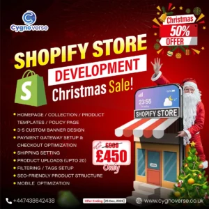 Shopify Store Development