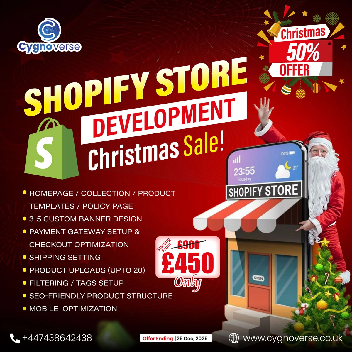 Shopify Store Development