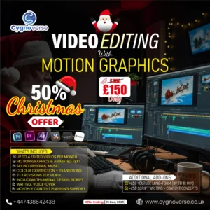 Video Editing with Motion Graphics